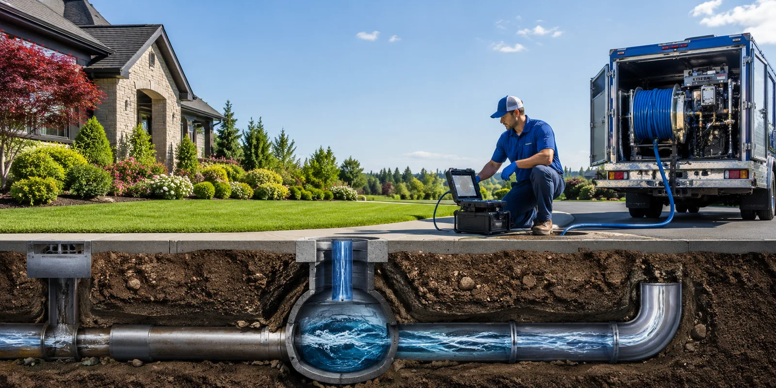 Drainage restoration information for Rockdale, TX