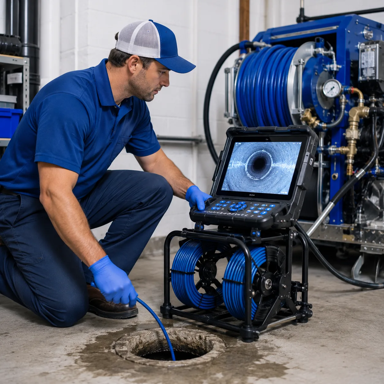 Drainage restoration professionals serving Rockdale, TX